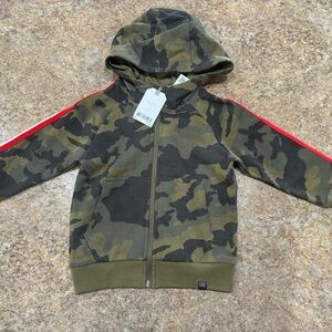 New Boys Next Camo Hooded Sweatshirt